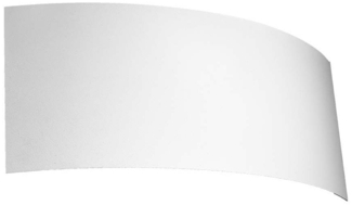 Wandleuchte, Weiß, Stahl, UP DOWN, H 34 cm