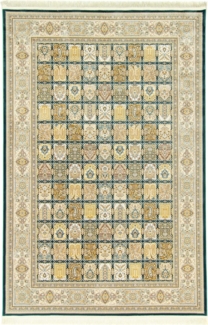 Morgenland Orientteppich - Mahsoom - rechteckig - 180x120 - Seegrün