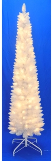 COR MULDER Weihnachtsbaum LED SLIM DH 43x180 cm weiß