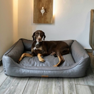 yourGEAR Tierbett your GEAR Belluno 70x100 cm orthopädisches Hundebett Hundekorb waschbar