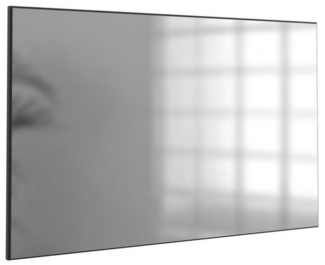 Spiegel >KOPENHAGEN< (BxHxT: 58x106x2 cm) in GRAPHIT + DIGI STEEL OPTIK