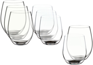 RIEDEL 5414/50 THE O WINE TUMBLER Cabernet/Merlot u. Viognier/Chardonnay VORTEILSSET KAUF 8 ZAHL 6