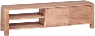 Lowboard Massivholz Kommode 140 cm Akazie