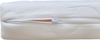 Crownmiller Topper Basic 140x200cm mittel, 7 cm Topper mit 7 Zonen, Bezug waschbar bis 60°C