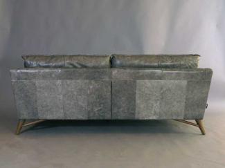 Clubsofa Bantry 3-Sitzer "Boeing-Grey"