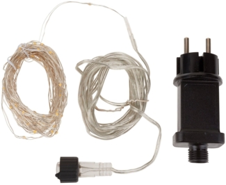 VBS Lichterkette Micro LED, 100 LED´s, für Außen