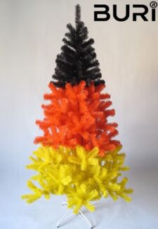 Deutschland Weihnachtsbaum WM 2026 Deutschlandfarben Deutschlandflagge verschiedene Größen