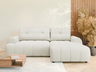 Ecksofa Fliog (Farbe: Velo 621, Seite: Rechts)