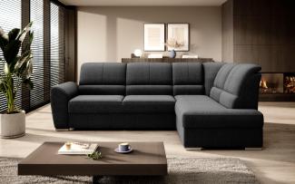 Wohnideebilder Siber Schwarz Ecksofas & Eckcouches CO-SIB-RT-10FL
