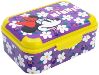 Disney Minnie Mouse Brotdose Kinder Lunchbox mit Deckel – Bruchsicher & Bunt