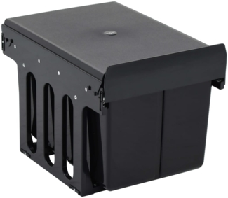 vidaXL Abfallsammler Soft-Close 36 L 51179