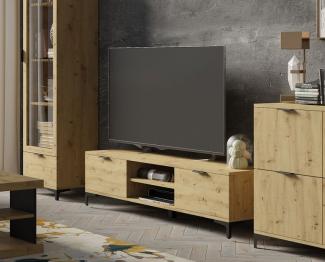 Lowboard Lenea TV-Unterschrank 150cm Artisan Eiche mit Schubladen