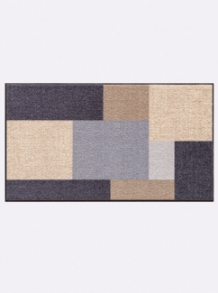 heine Fußmatte Fußmatte, Höhe: 7 mm, Rutschhemmend, Waschbar