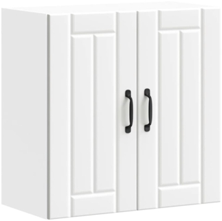 vidaXL Küchen-Hängeschrank Lucca Weiß Holzwerkstoff 853817