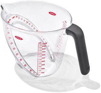 OXO Good Grips Messbecher, Kunststoff, 1 Liter, abgewinkelt
