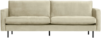 Sofa Rodeo Classic 2,5 Sitzer Samt, Pistazie