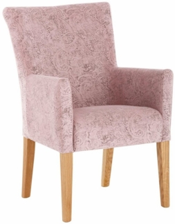 Home affaire Armlehnstuhl King BESTSELLER!, Esszimmerstuhl mit bequemer Polsterung, Esszimmersessel mit Armlehnen