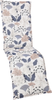 GO-DE Relax-Auflage 170 x 50 x 6 cm beige