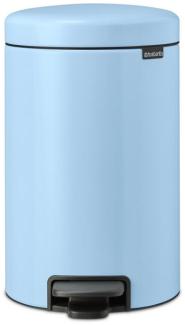 Brabantia 'NewIcon' Treteimer, Dreamy Blue, 12 Liter