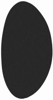 vidaXL Teppich HUARTE Schwarz 80 x 150 cm Polyester 4103698