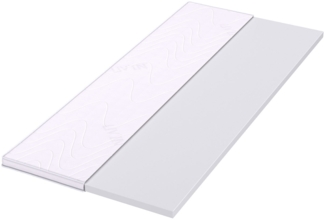Topper LIV'IN Numana / LIV'IN Numana K860, Weiß, 180 x 7 x 200 cm