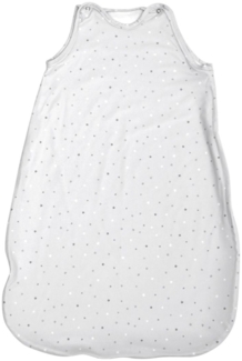 Lorelli Baby Winterschlafsack 85 cm 100% Baumwolle, 2,5 TOG, Maße 80 x 45 x 3 cm grau hellgrau