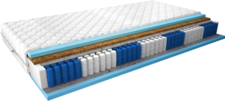 Eltap Mehrzonentaschenfederkern Amore 1.8 Medicott Silver