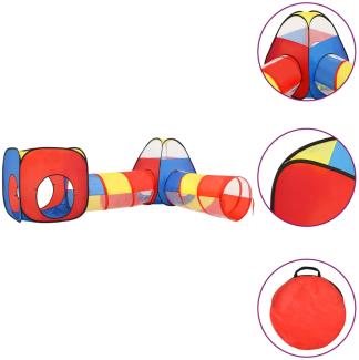 Kinder-Spielzelt Mehrfarbig 190x264x90 cm