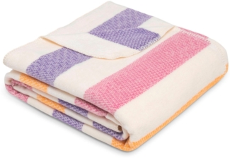 Wohndecke Wohndecke Telford, IBENA, mit sommerlichen Effektstreifen