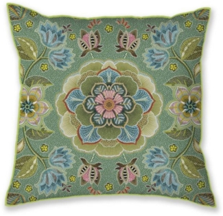 PiP Studio Dekokissen Matata Kissen grün 53x53 cm (1 Stück)