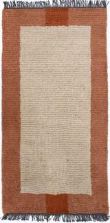 Nepal Teppich - 140 x 70 cm - beige