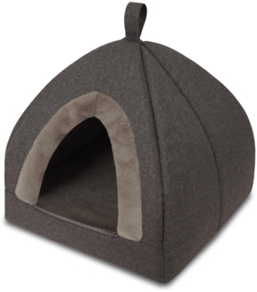 45 x 46 x 46 cm Hunde- und Katzenhöhle mit viskoelastischem Innenkissen