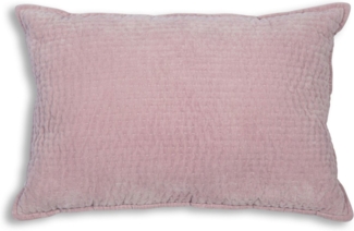 PiP Studio Dekokissen Velvet Sky Kissen mauve 40x70 cm (1 Stück)