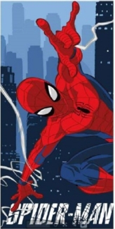 Spiderman Strandtuch für Kinder – Weiches & saugstarkes Badehandtuch 70x140 cm