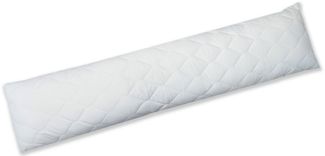 ZOLLNER Seitenschläferkissen, 1-tlg, 40 x 145 cm, 100% Polyester, vom Hotelwäschespezialisten