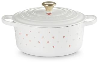 Le Creuset Hearts Bräter 22 cm Aktion