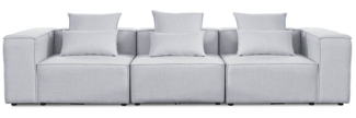 Modulares Sofa Cozy M 327x120 cm Wohnlandschaft Sofa Couch Wohnzimmer Garnitur