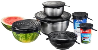 Gefu EssenslagerGefu Set mit 6 Silikonhüllen 12765
