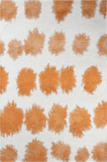 Teppich Lola&Moi Paintball Pastaga 200 x 280 cm