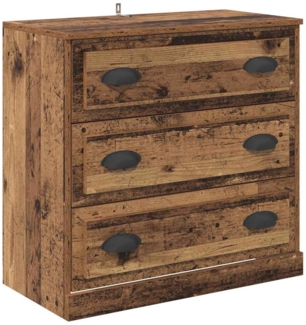 vidaXL Sideboard Altholz 70 x 35,5 x 67,5 cm Holzwerkstoff 881352