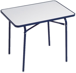BEST 35500020 Kinder-Camping-Tisch 60x40 cm, blau