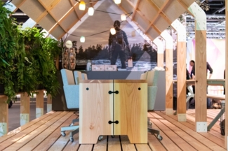 Forestry Table - Tisch 180 cm (6 Personen) refined