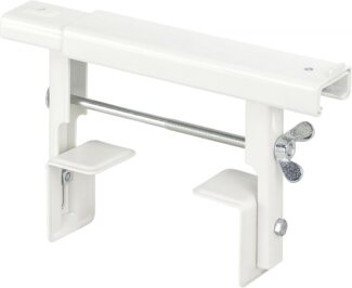 Vormann Universal-Heizkörperkonsolen weiß 19 x 3.5 cm