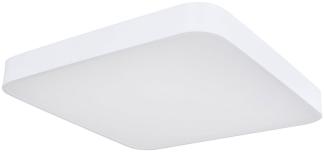 LED Deckenleuchte, Dimmer, Memory, Fernbedienung, B 73 cm