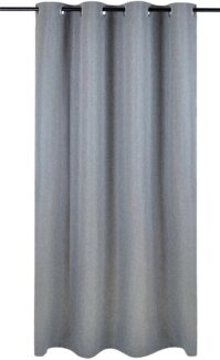 Kutti Vorhang Dimout, Ösen (1 St), verdunkelnd, Verdunkelung, Thermo, isolierend, einfarbig