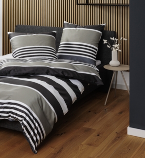 Bettwäsche DAVOS Biber (BL 155x220 cm)