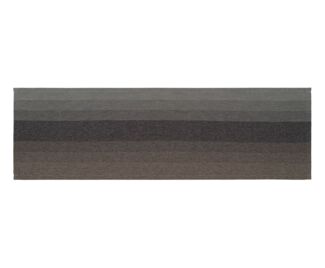 Tischläufer CAPRIO taupe (LB 140x40 cm)