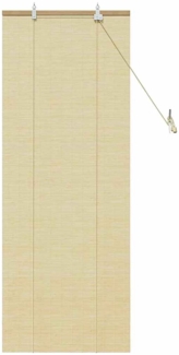 vidaXL Jalousien & Rollos Sonstiges Natur Bambus 42006878