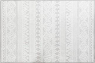 Teppich DKD Home Decor Beige Weiß Ikat (200 x 290 x 0,4 cm)