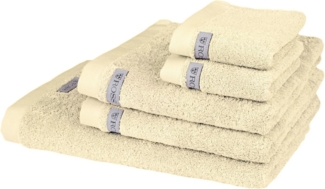 ROSS Handtuch Set Sinfonie, Frottier (Set, 5-St), beinhaltet Handtücher, Badetuch und Gästetücher